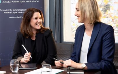Five promising digital health companies selected to scale exciting new Australian health technologies