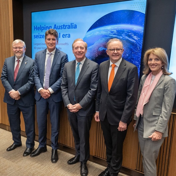 Microsoft announces A$5 billion investment to help expand AI in Australia