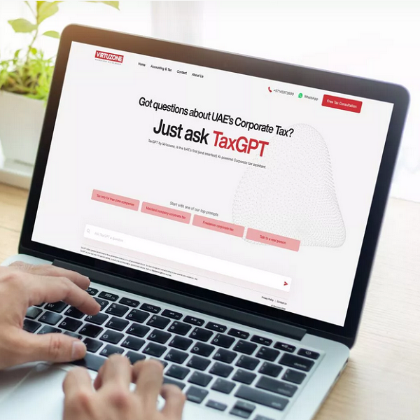 Virtuzone launches TaxGPT – the world’s first AI-powered UAE corporate tax assistant