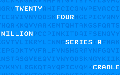 Biotech startup Cradle raises $24 million in Series A funding and signs partnerships with industry leaders