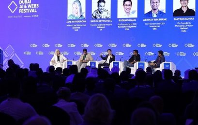 Dubai AI Festival returns as part of the inaugural Dubai AI Week