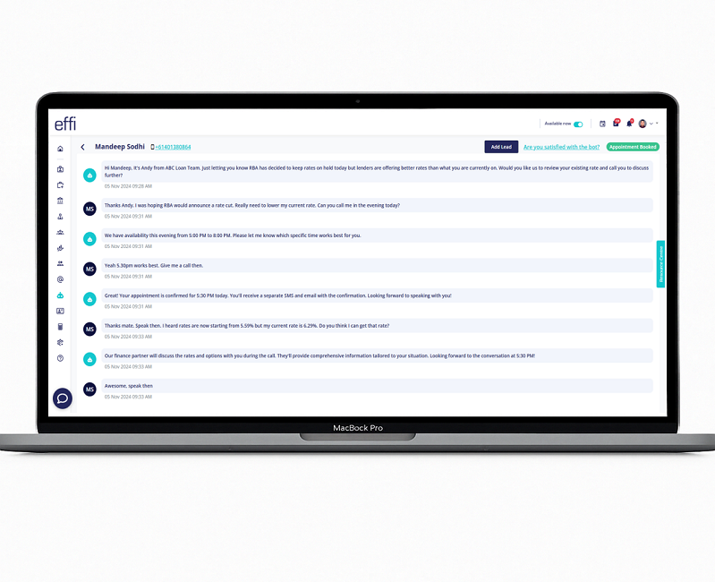 This Broker let AI do the talking – The results? Game-changing