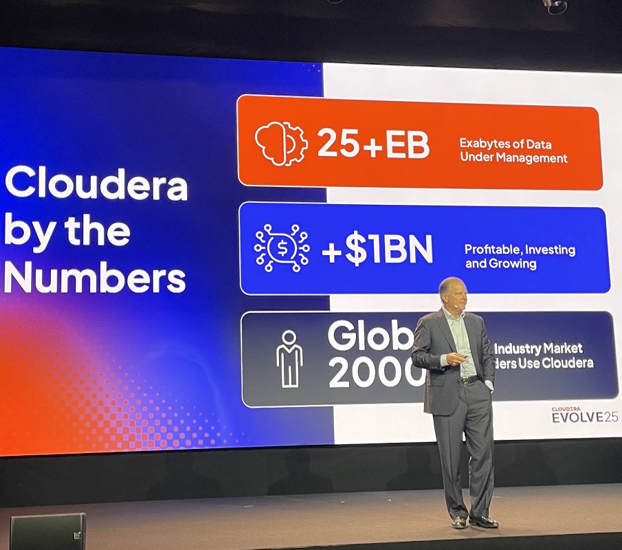 Cloudera’s CEO and entire team are putting customers first to bring AI to data anywhere