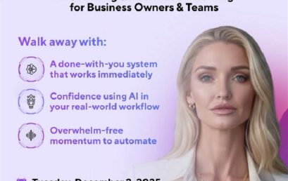 AI finally made simple: New Automate to Dominate LIVE event shows businesses how to scale without the stress