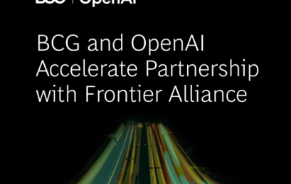 Boston Consulting Group and OpenAI expand multi-year partnership with OpenAI Frontier Alliance