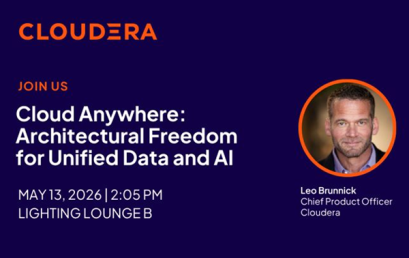 Cloud Anywhere: Architectural Freedom for Unified Data and AI