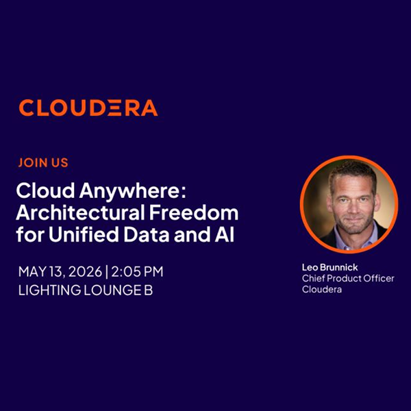 Cloud Anywhere: Architectural Freedom for Unified Data and AI