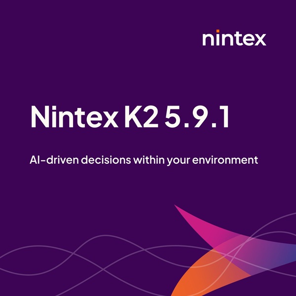 Agentic business orchestration leader Nintex debuts new on-premises AI and simplified identity management for Nintex K2